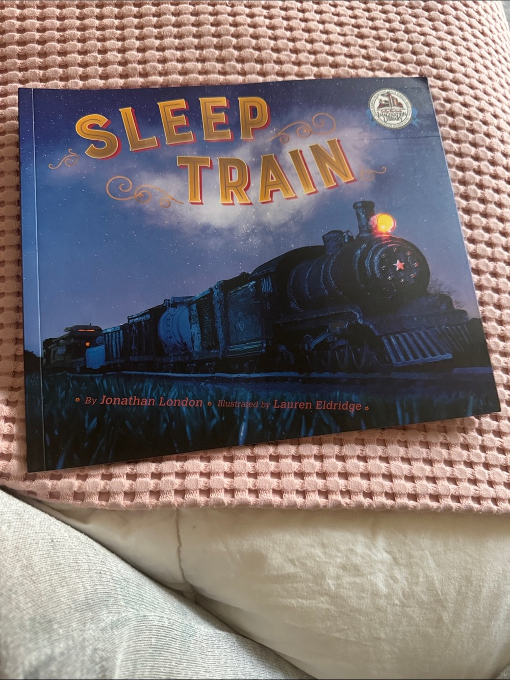 New: Sleep Train Kids Picture Book - By Johnathan London